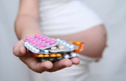 Χάπια κατά των παρασίτων κατά τη διάρκεια της εγκυμοσύνης