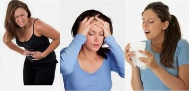 Σημάδια παρασίτων στο ανθρώπινο σώμα