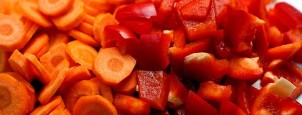 τα καρότα με πιπέρι